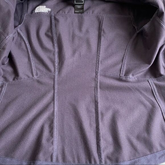 The North Face Women’s Apex Soft Shell Jacket In Grey Size Small - Picture 5 of 10